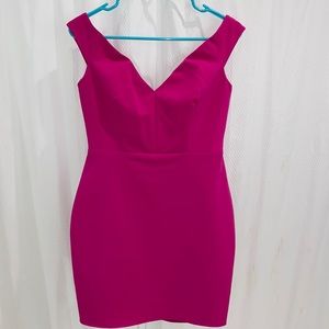 Karlie pink bodycon dress!!